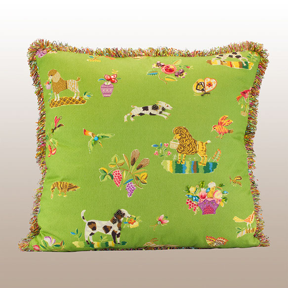 Animal Whimsy Handmade Pillow | Pillow Galleria