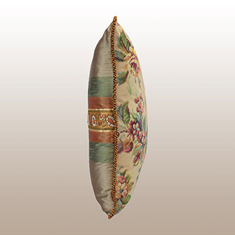 Fall Color Fantasy Handmade Pillow | Pillow Galleria