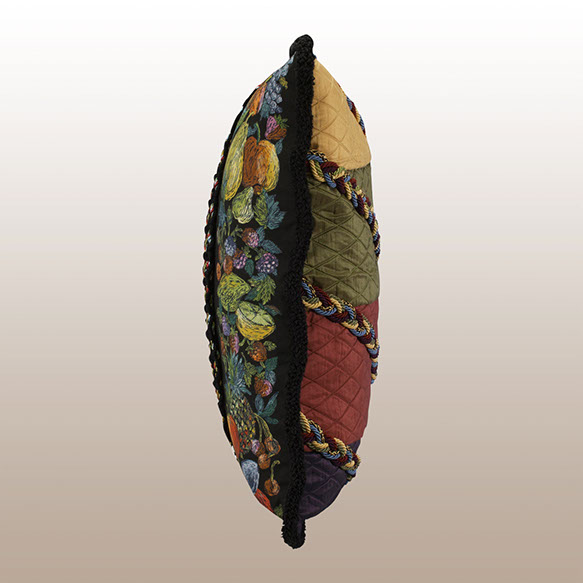 Fruit Noir Handmade Pillow | Pillow Galleria