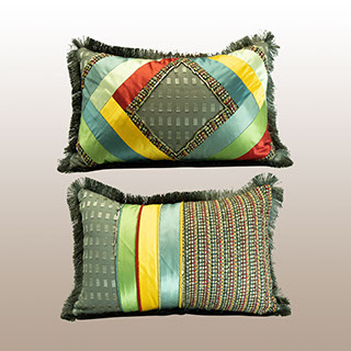Kaleidoscope Handmade Pillow | Pillow Galleria